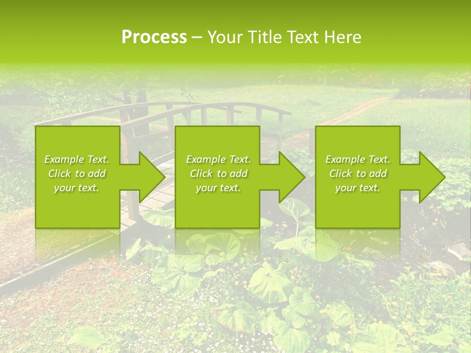 Landscaping Fresh Growth PowerPoint Template