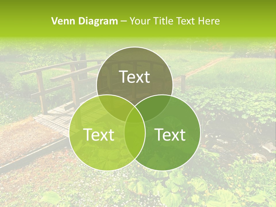Landscaping Fresh Growth PowerPoint Template