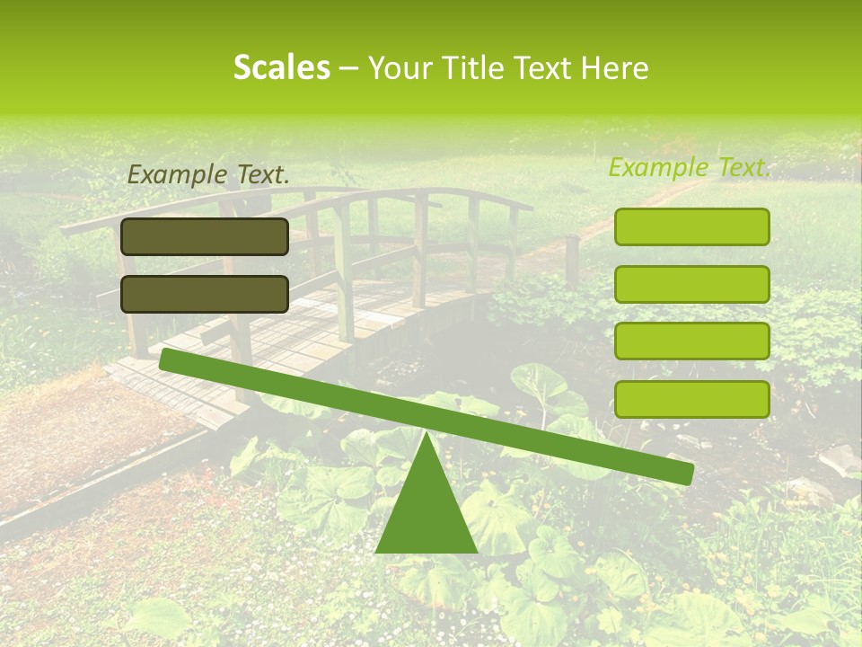 Landscaping Fresh Growth PowerPoint Template