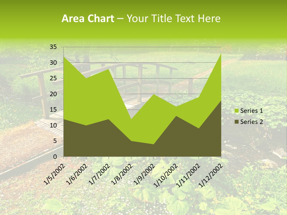 Landscaping Fresh Growth PowerPoint Template