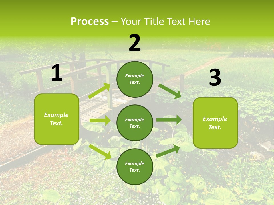Landscaping Fresh Growth PowerPoint Template