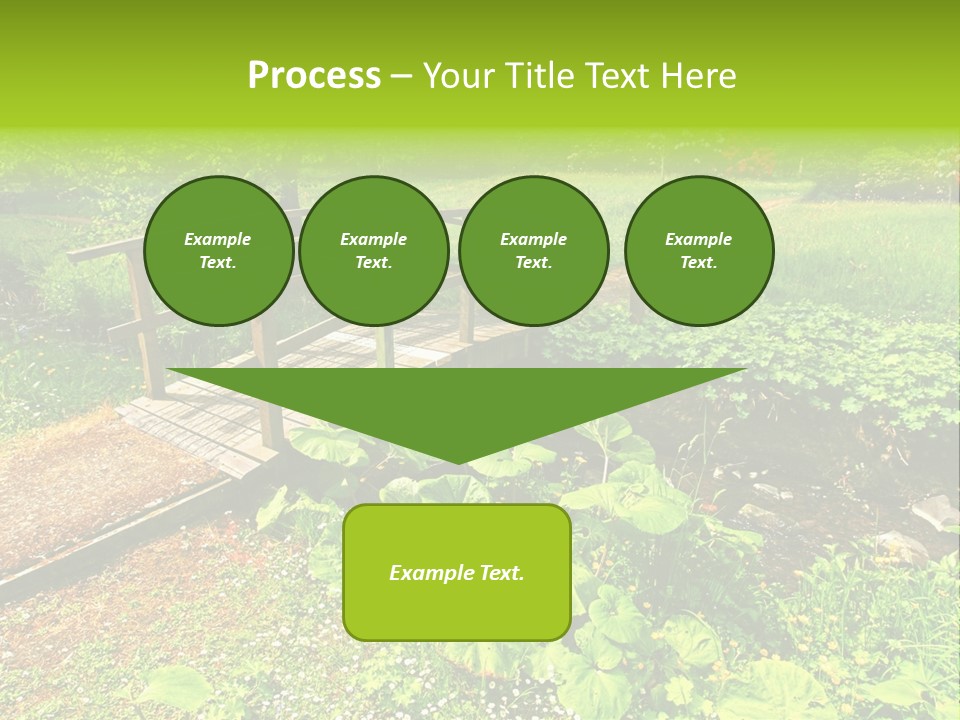 Landscaping Fresh Growth PowerPoint Template