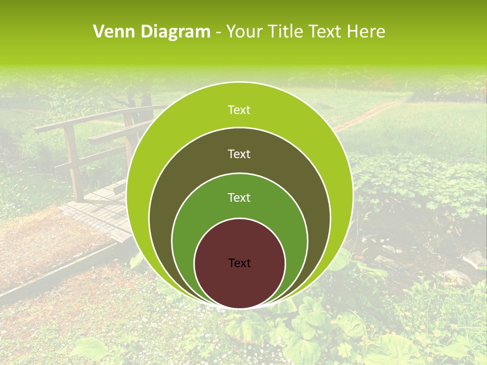 Landscaping Fresh Growth PowerPoint Template