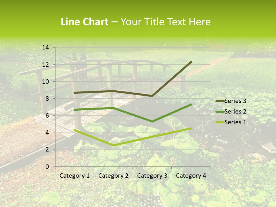 Landscaping Fresh Growth PowerPoint Template