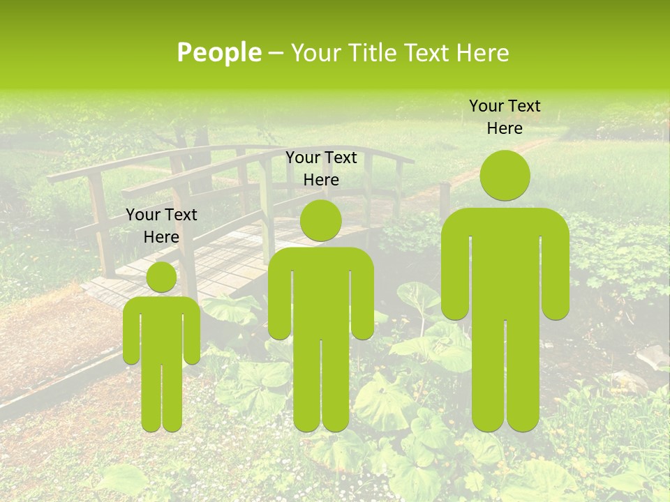 Landscaping Fresh Growth PowerPoint Template