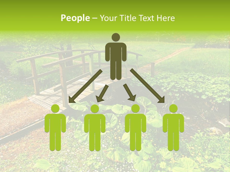 Landscaping Fresh Growth PowerPoint Template