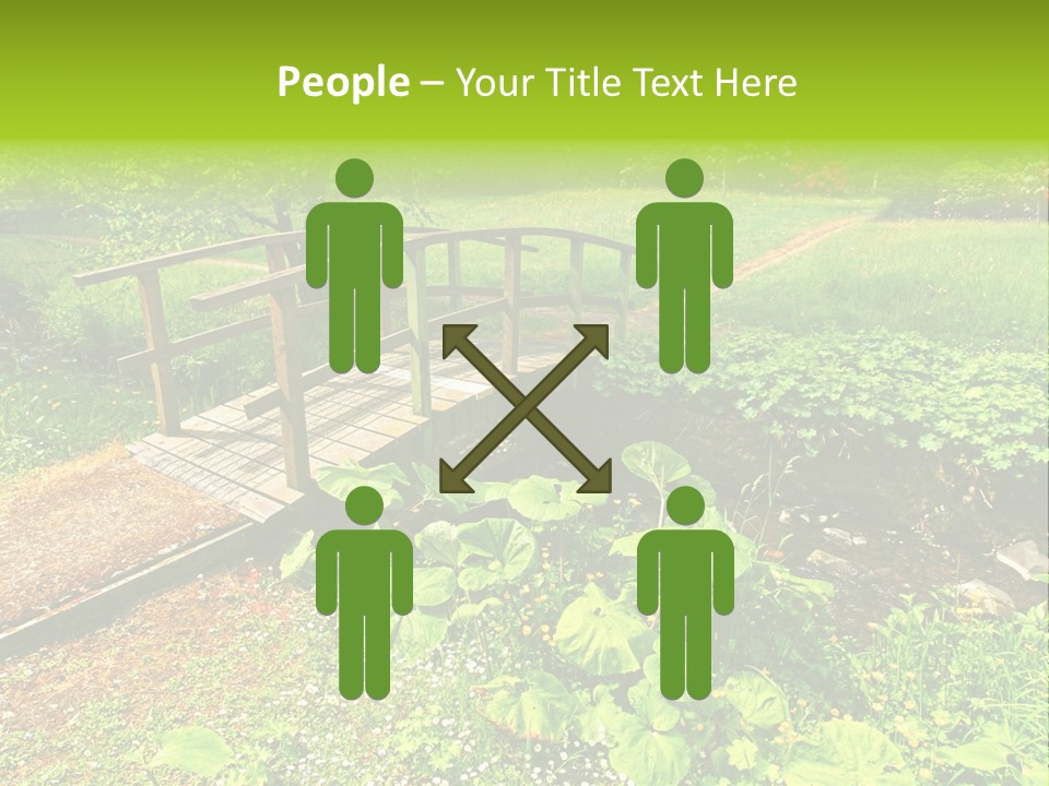 Landscaping Fresh Growth PowerPoint Template