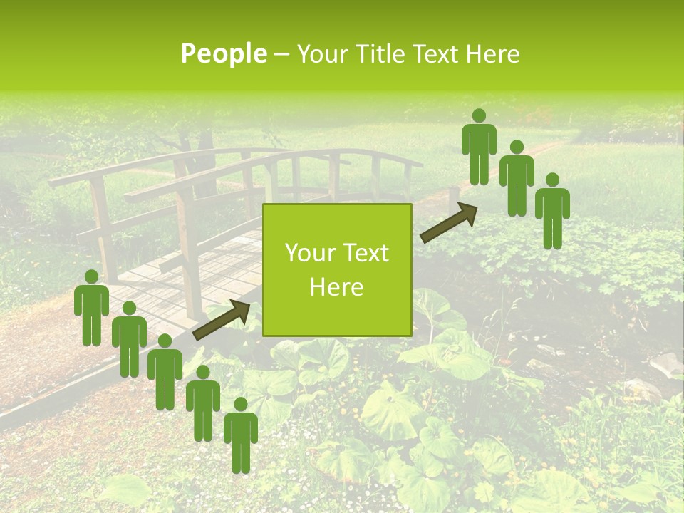 Landscaping Fresh Growth PowerPoint Template