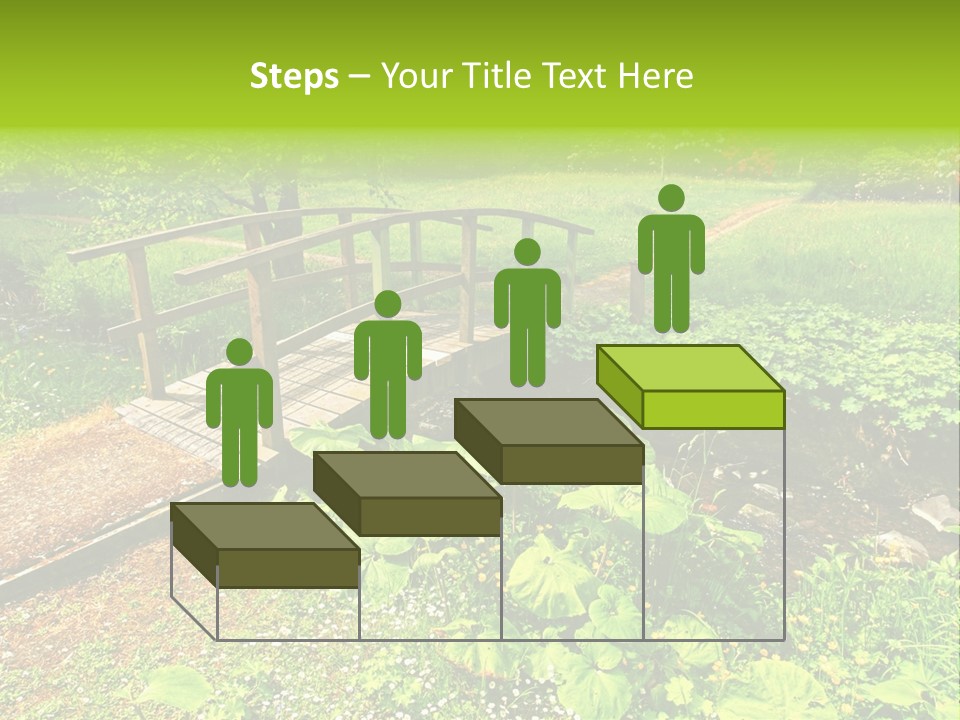 Landscaping Fresh Growth PowerPoint Template