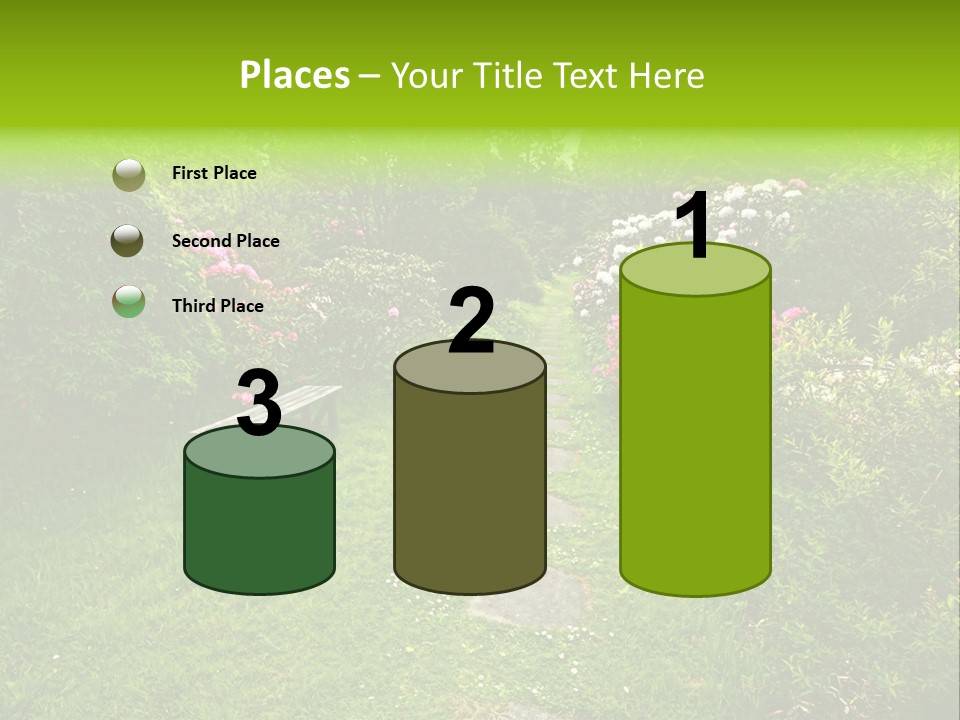 Outdoors Stone Outdoor PowerPoint Template