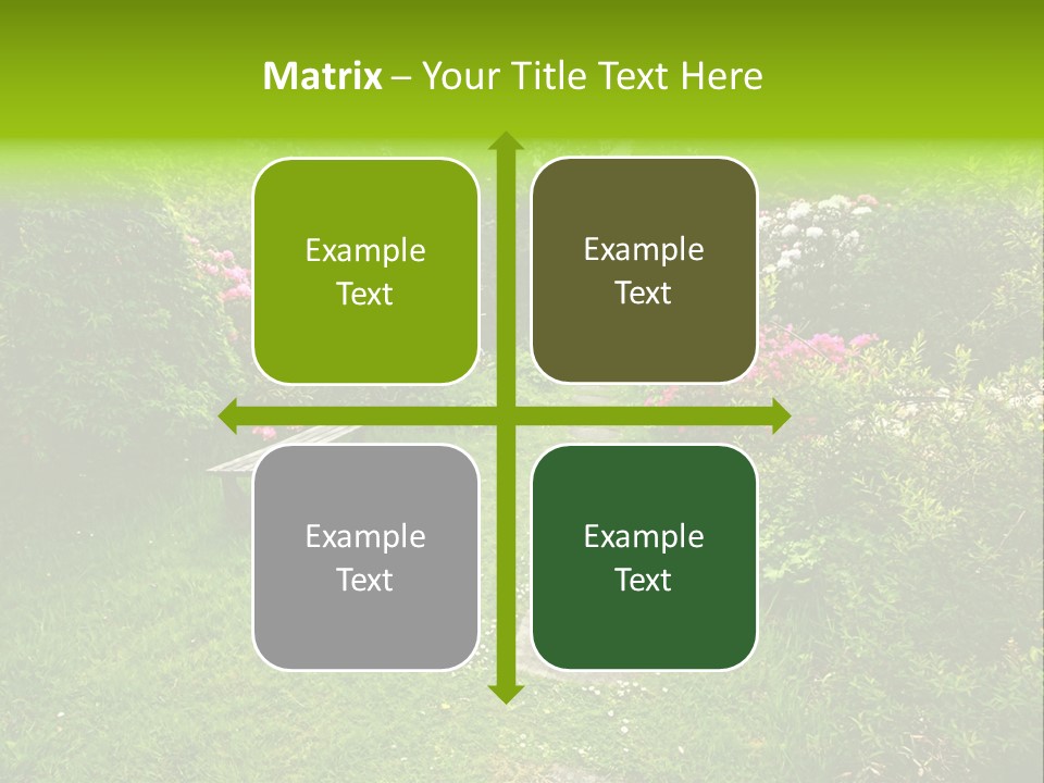 Outdoors Stone Outdoor PowerPoint Template