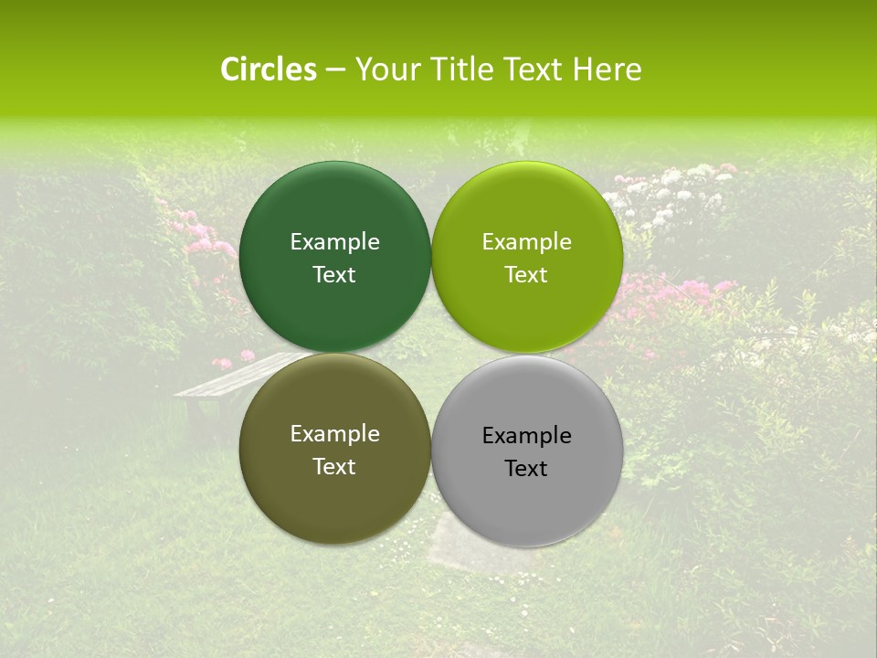 Outdoors Stone Outdoor PowerPoint Template