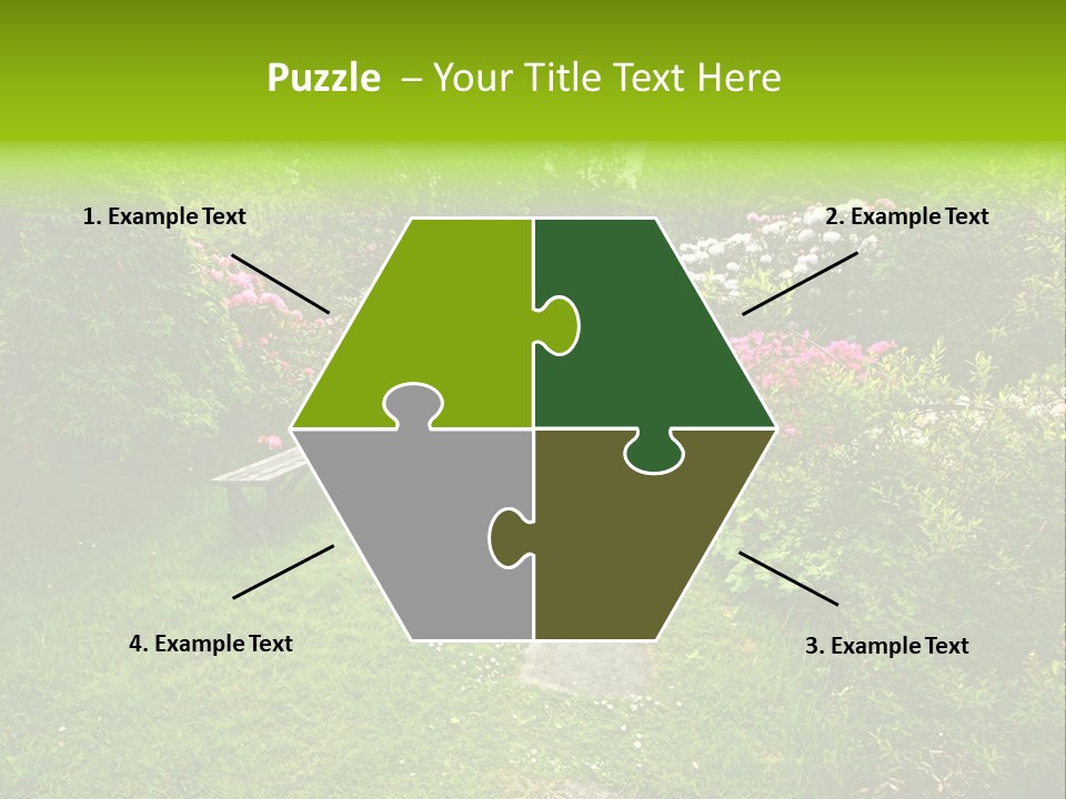 Outdoors Stone Outdoor PowerPoint Template