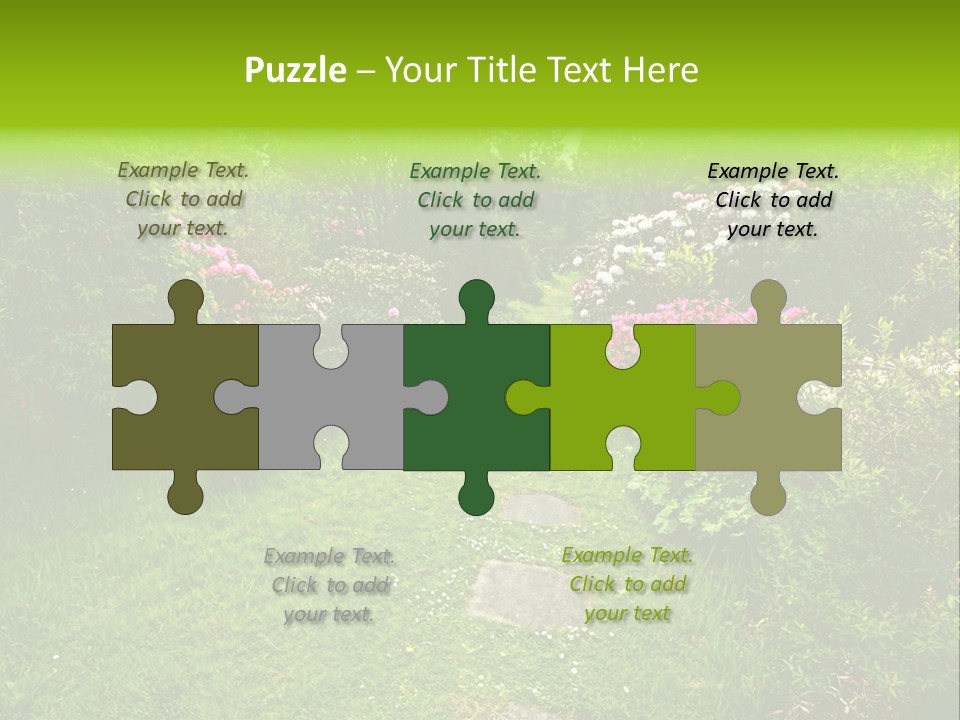 Outdoors Stone Outdoor PowerPoint Template