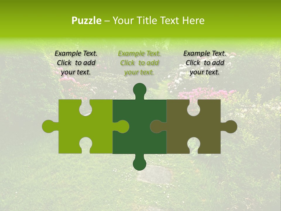 Outdoors Stone Outdoor PowerPoint Template