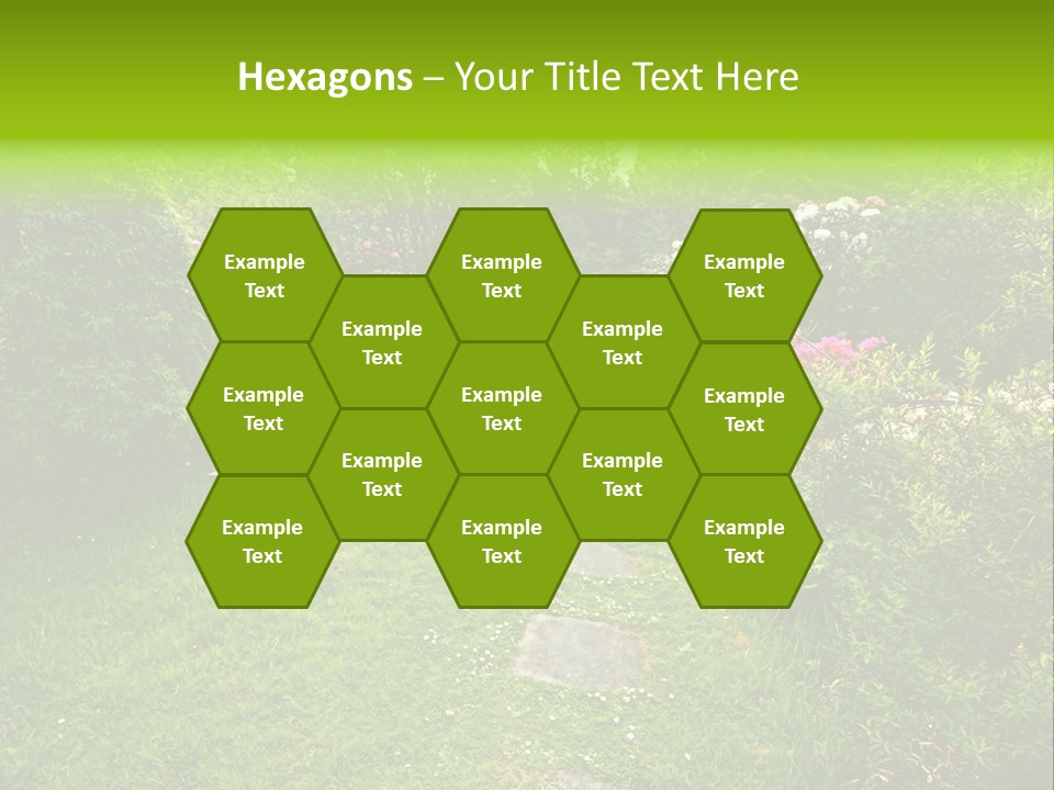 Outdoors Stone Outdoor PowerPoint Template