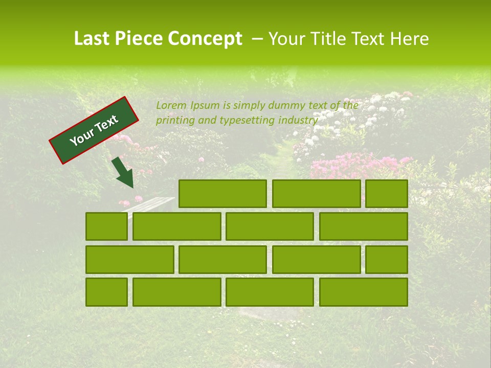 Outdoors Stone Outdoor PowerPoint Template