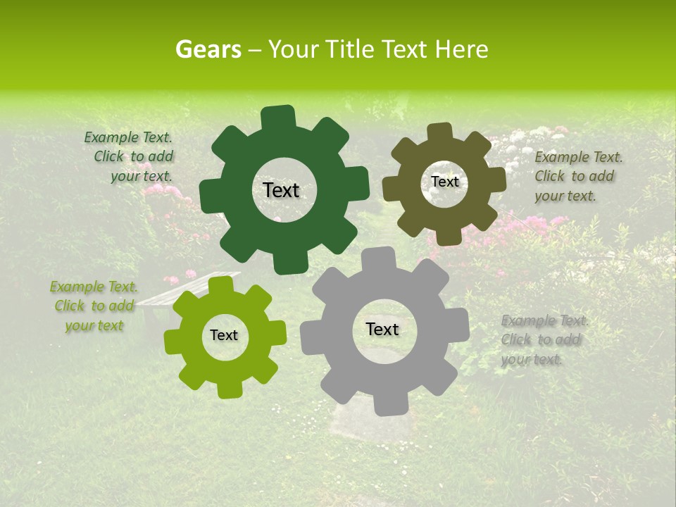 Outdoors Stone Outdoor PowerPoint Template