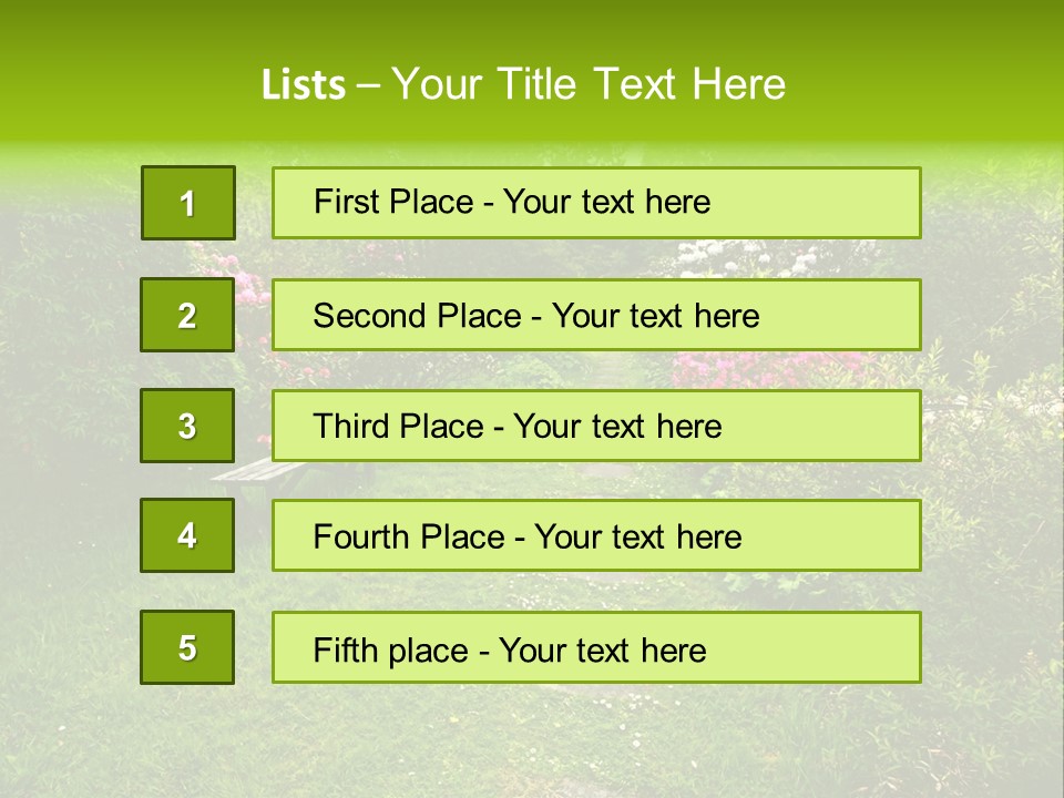 Outdoors Stone Outdoor PowerPoint Template