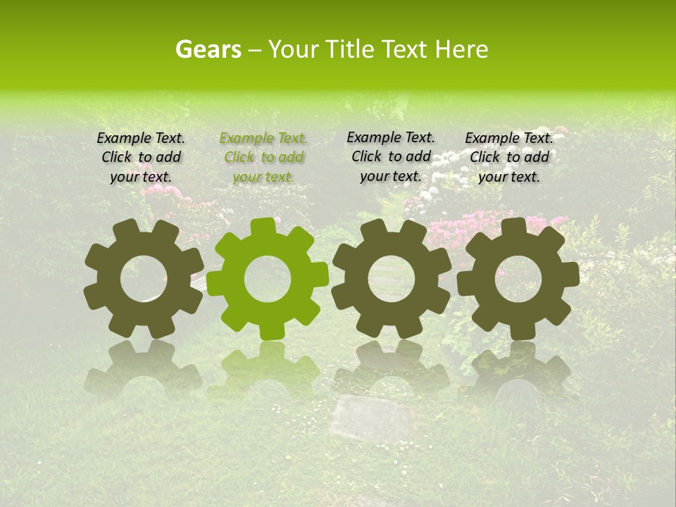 Outdoors Stone Outdoor PowerPoint Template