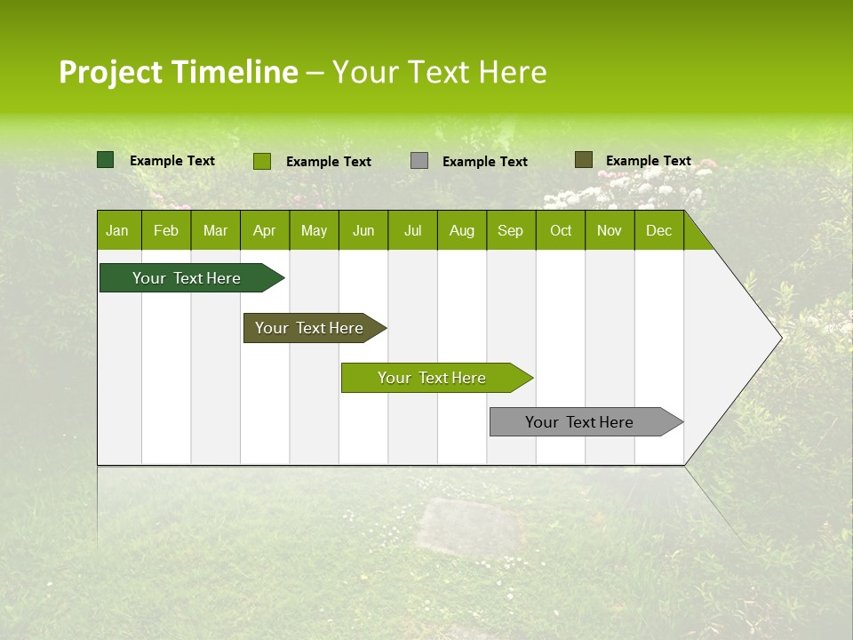 Outdoors Stone Outdoor PowerPoint Template