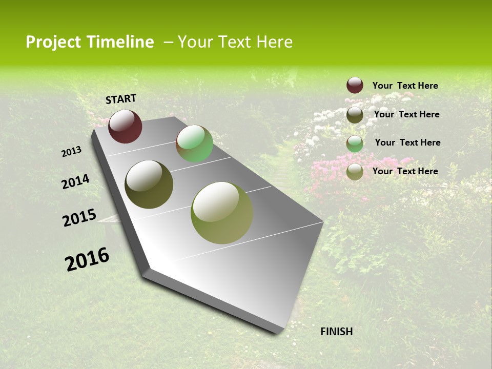 Outdoors Stone Outdoor PowerPoint Template