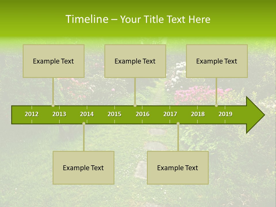 Outdoors Stone Outdoor PowerPoint Template