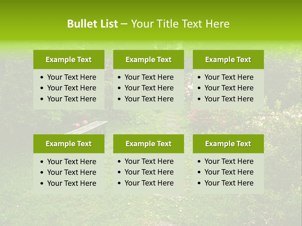 Outdoors Stone Outdoor PowerPoint Template