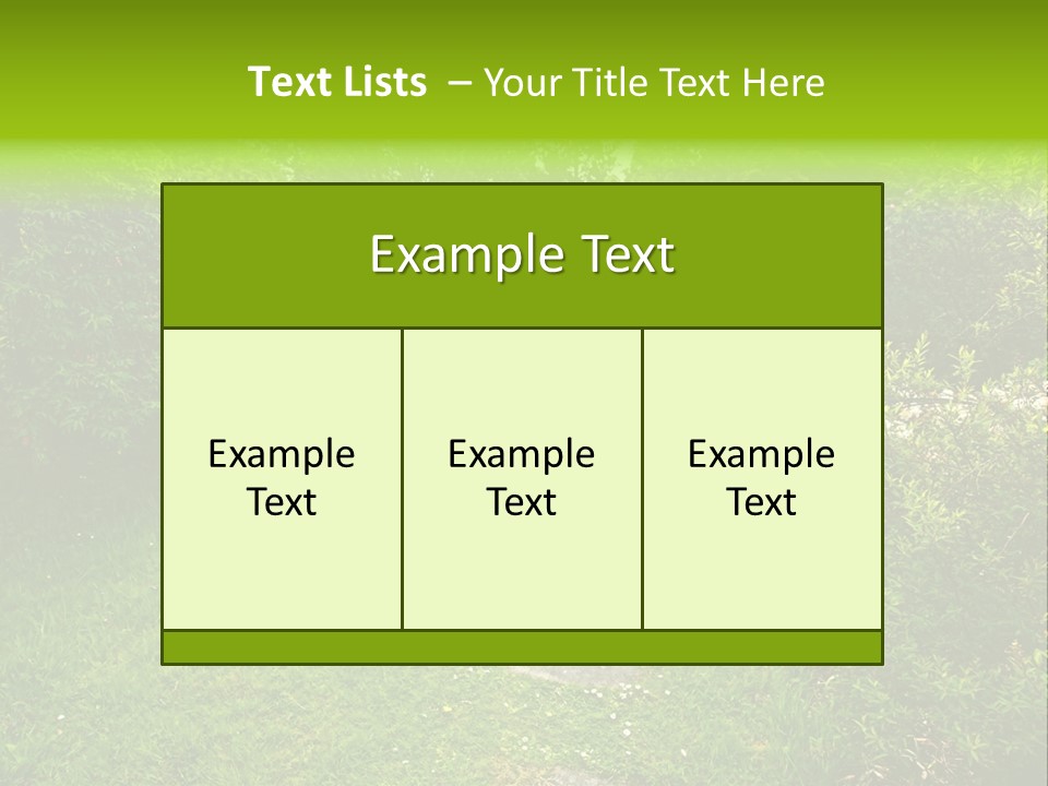 Outdoors Stone Outdoor PowerPoint Template