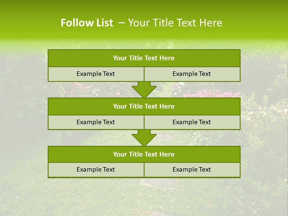 Outdoors Stone Outdoor PowerPoint Template