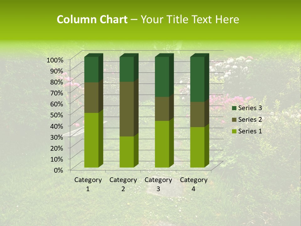 Outdoors Stone Outdoor PowerPoint Template