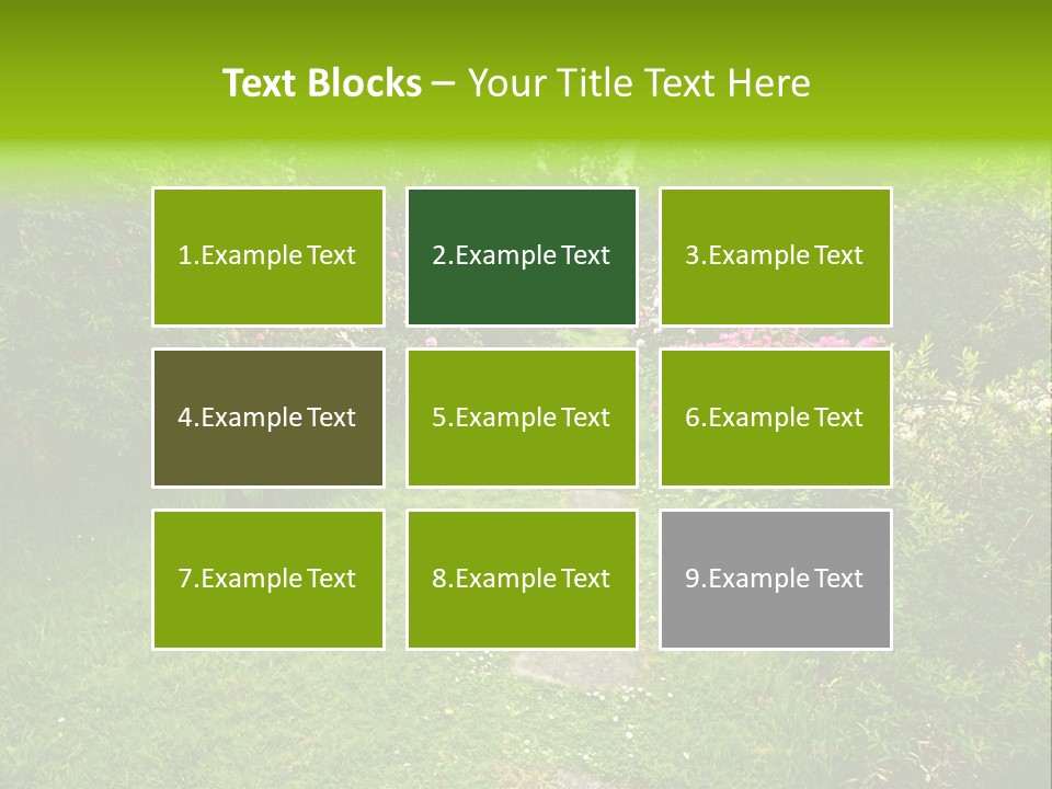 Outdoors Stone Outdoor PowerPoint Template