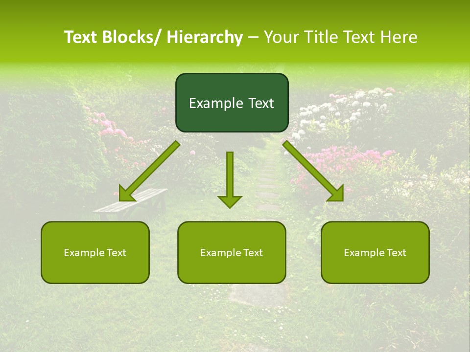 Outdoors Stone Outdoor PowerPoint Template