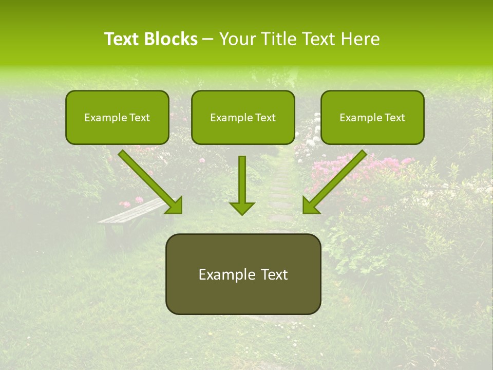 Outdoors Stone Outdoor PowerPoint Template