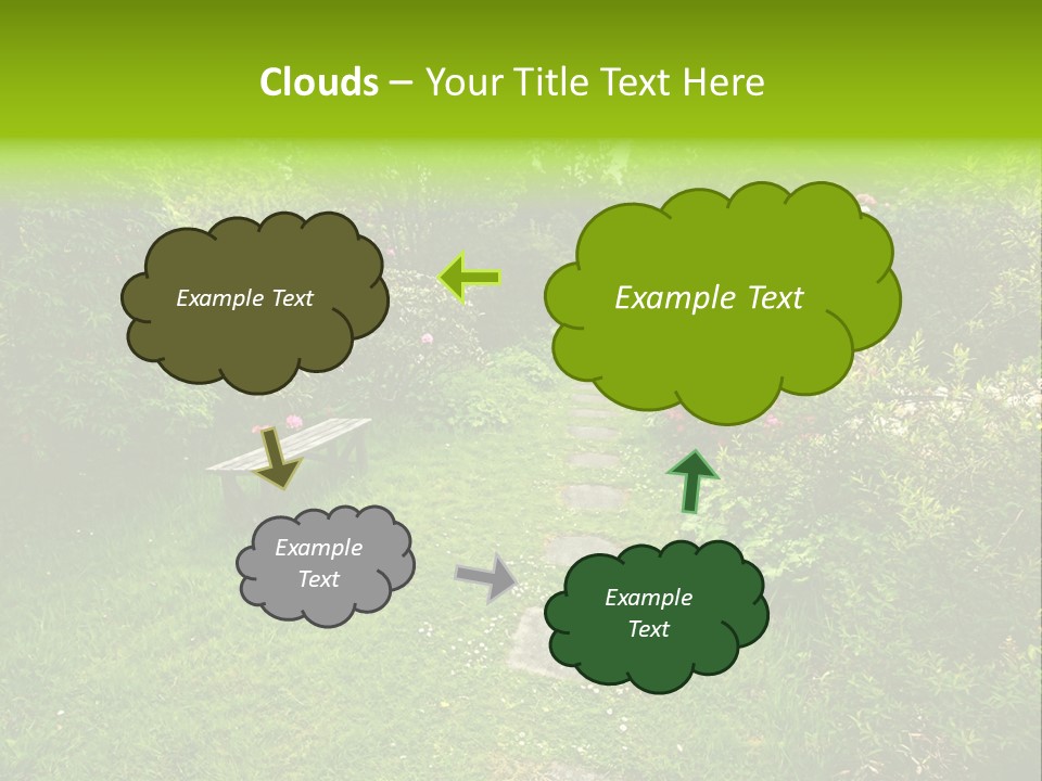 Outdoors Stone Outdoor PowerPoint Template