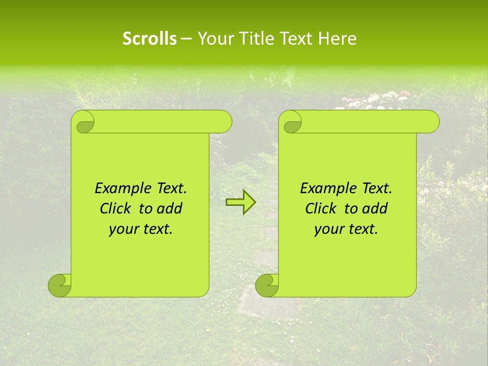 Outdoors Stone Outdoor PowerPoint Template