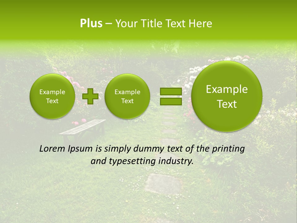 Outdoors Stone Outdoor PowerPoint Template