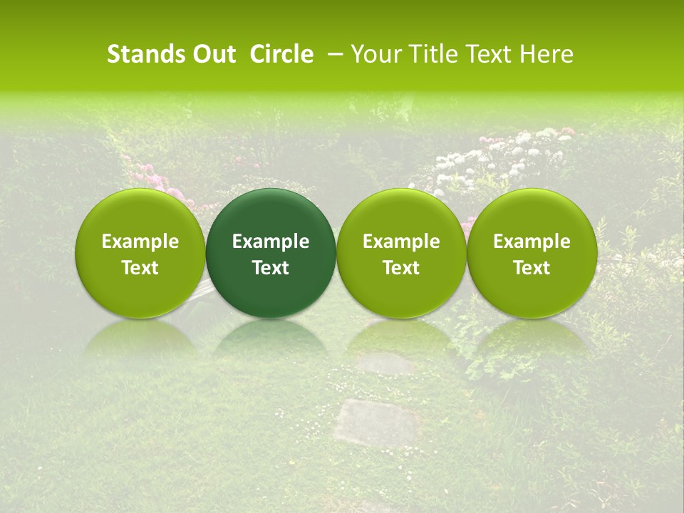 Outdoors Stone Outdoor PowerPoint Template