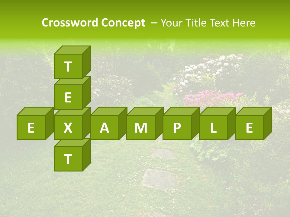 Outdoors Stone Outdoor PowerPoint Template