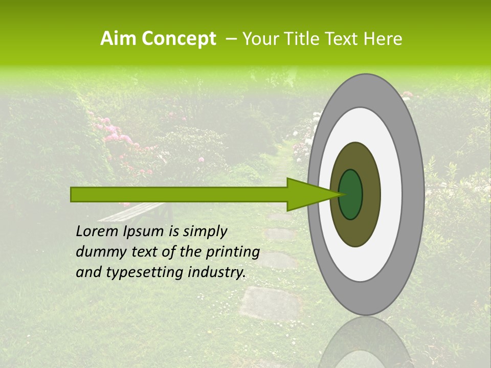 Outdoors Stone Outdoor PowerPoint Template