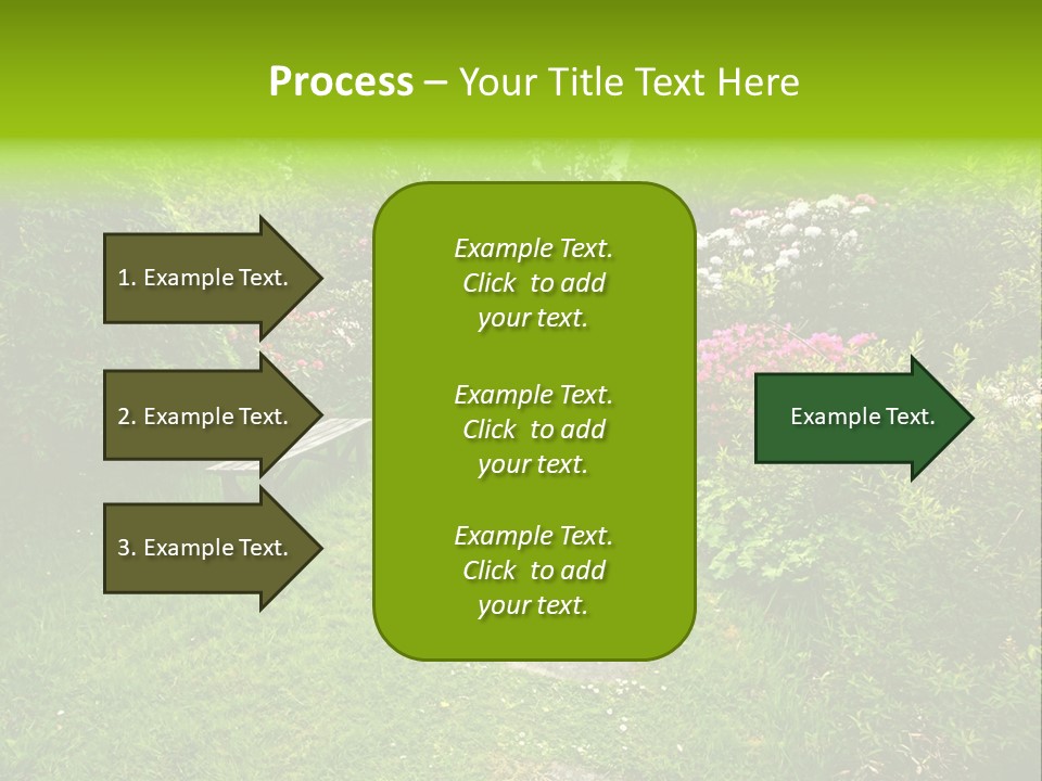 Outdoors Stone Outdoor PowerPoint Template