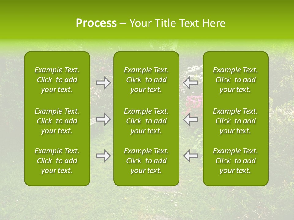 Outdoors Stone Outdoor PowerPoint Template