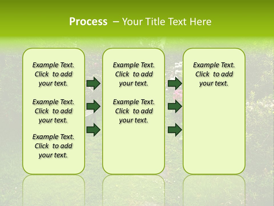 Outdoors Stone Outdoor PowerPoint Template