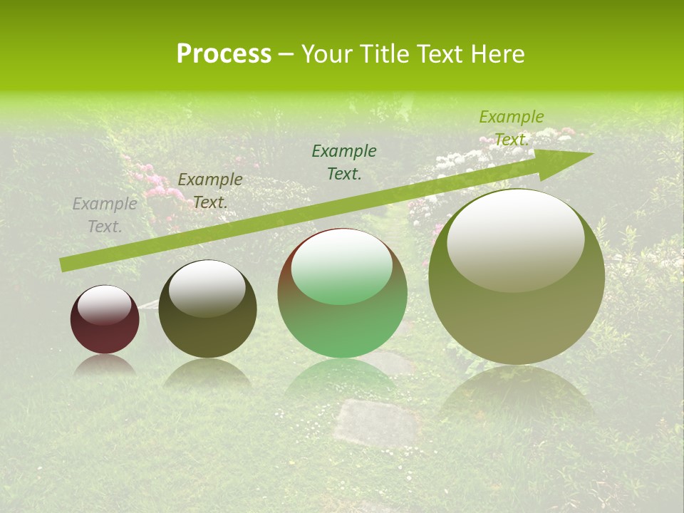 Outdoors Stone Outdoor PowerPoint Template