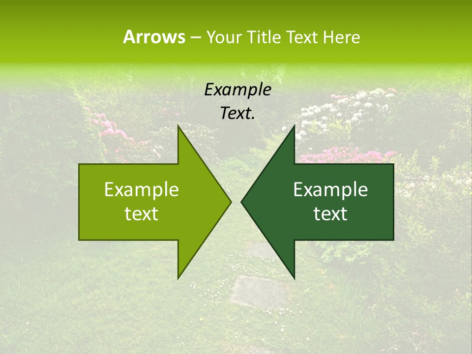 Outdoors Stone Outdoor PowerPoint Template