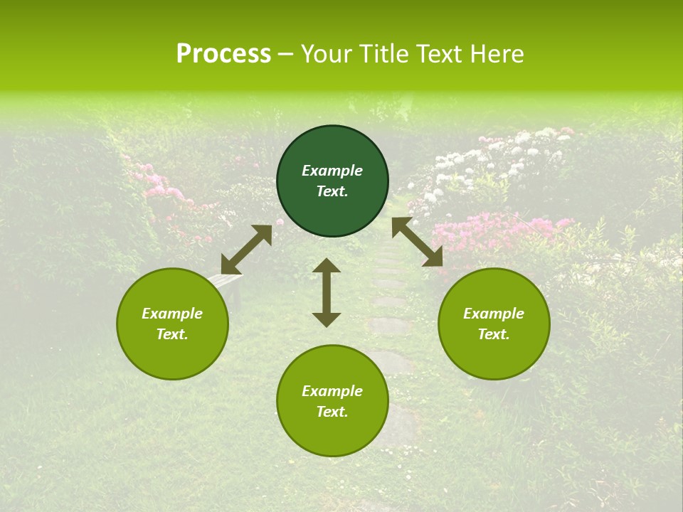 Outdoors Stone Outdoor PowerPoint Template