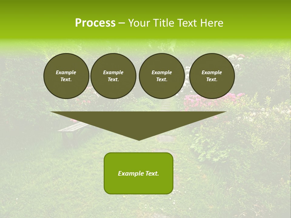 Outdoors Stone Outdoor PowerPoint Template