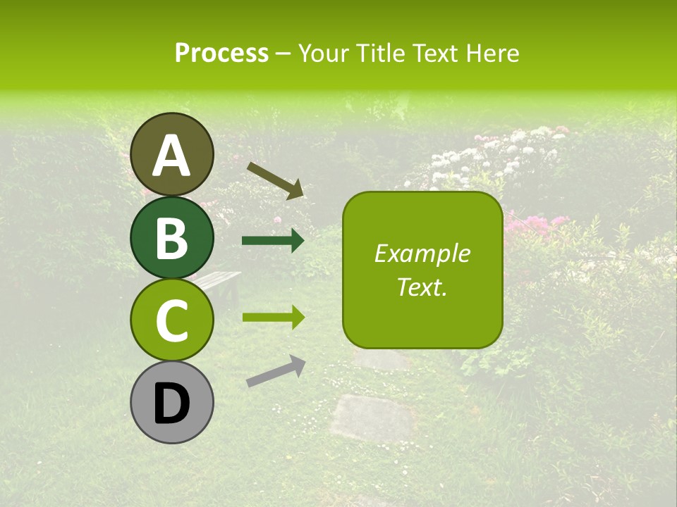 Outdoors Stone Outdoor PowerPoint Template