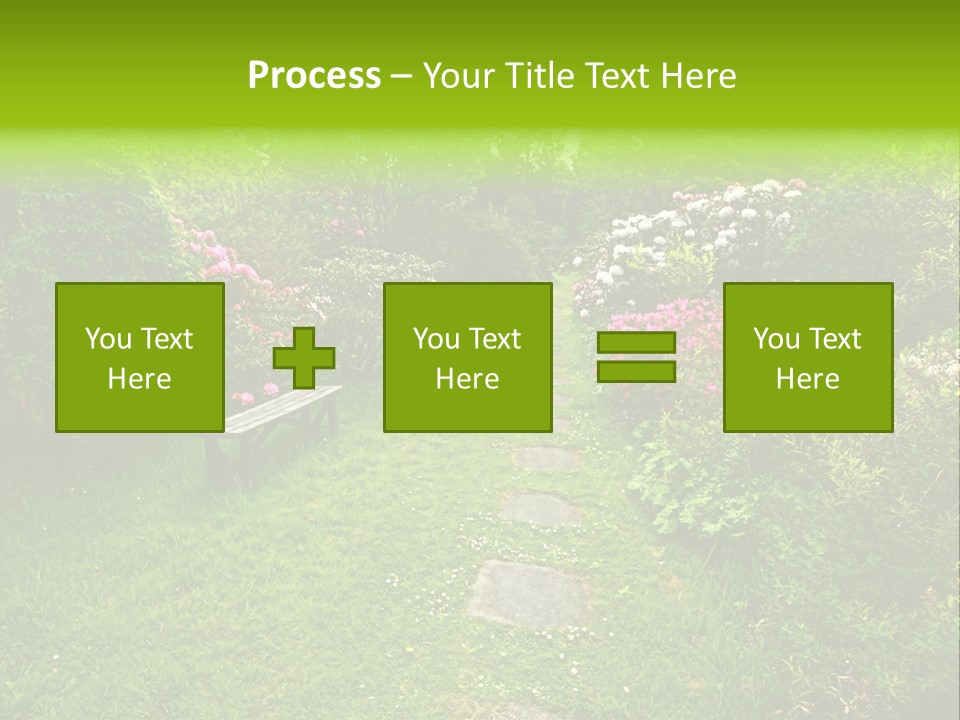 Outdoors Stone Outdoor PowerPoint Template