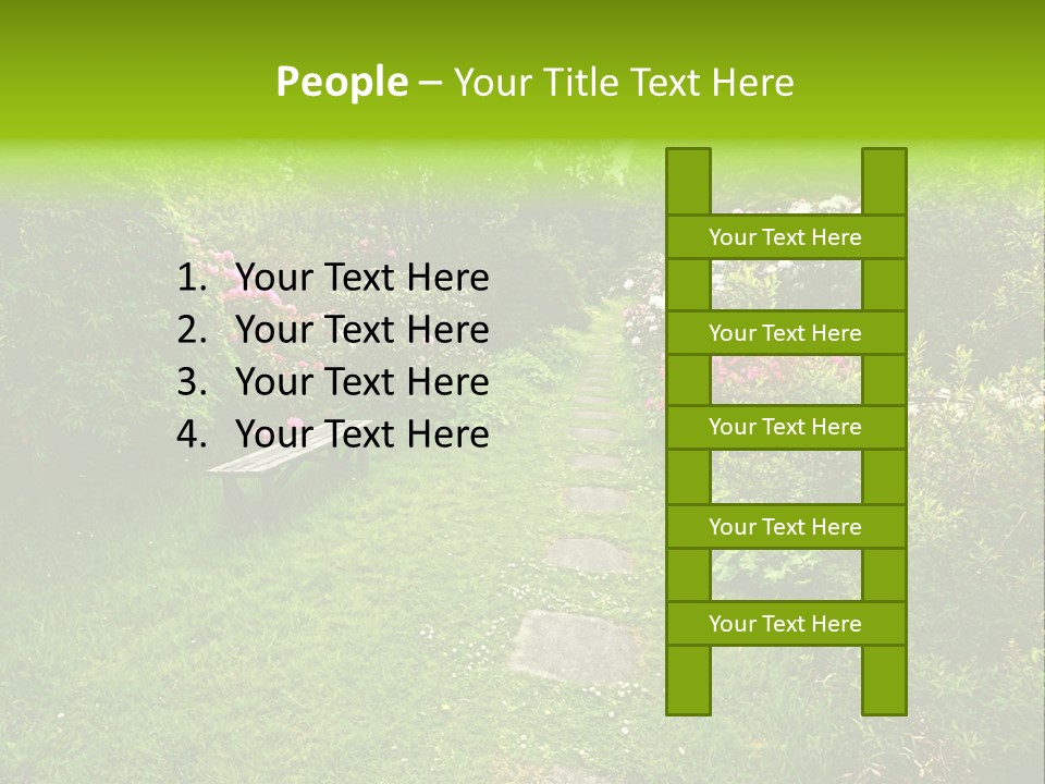 Outdoors Stone Outdoor PowerPoint Template